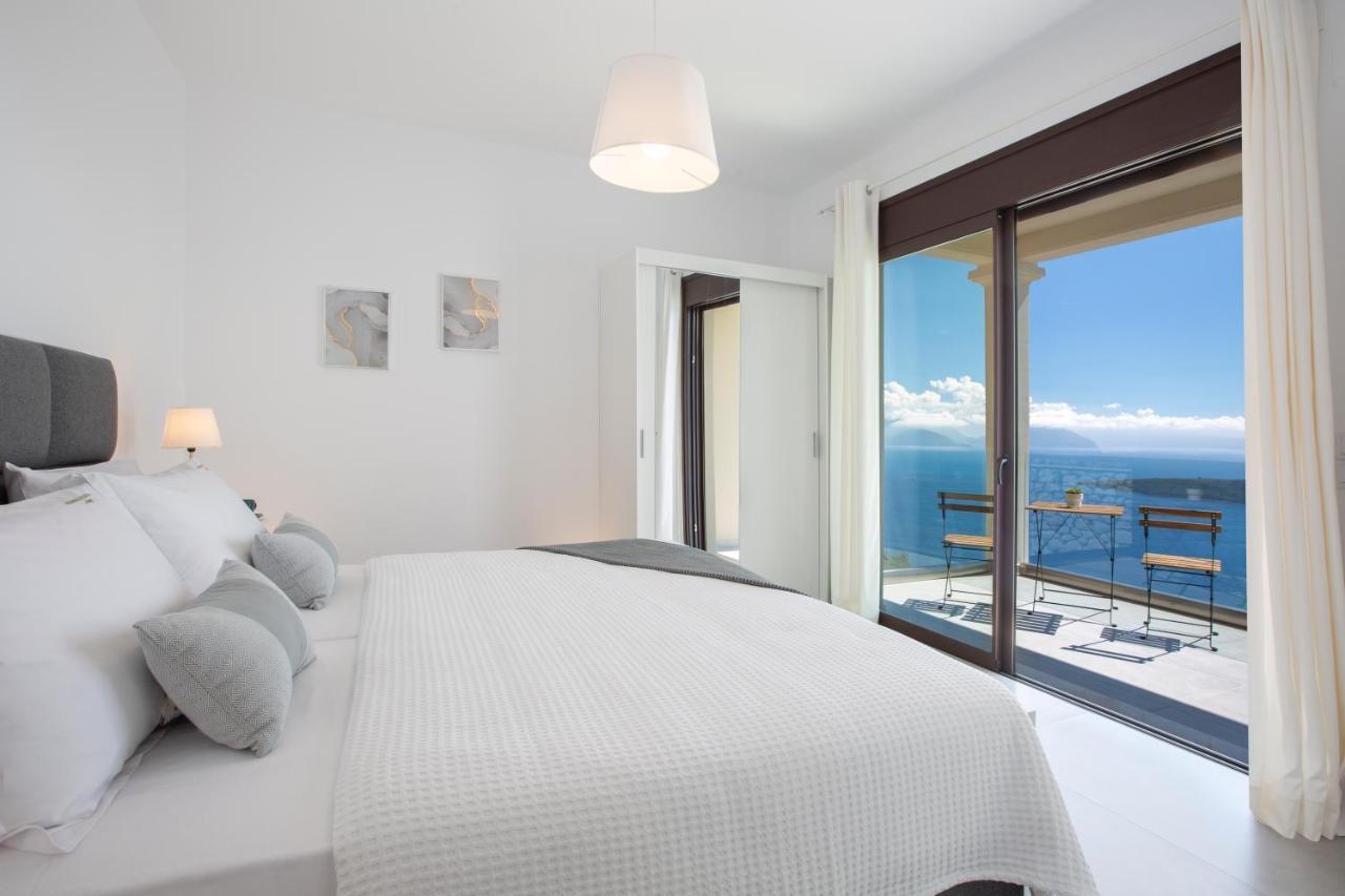 Heavenly Heights Villas By Kb Hospitality Evgiros Exterior photo