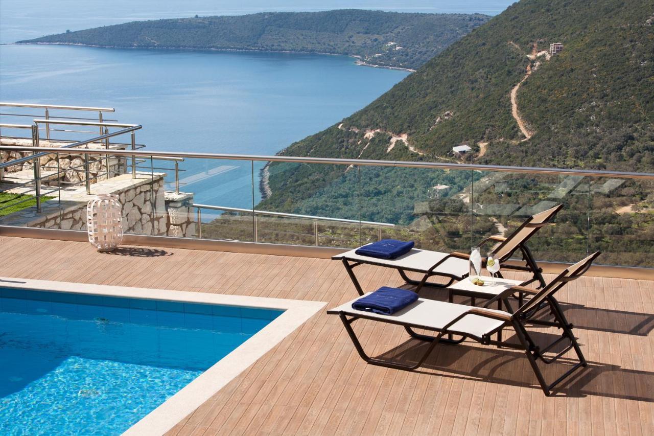 Heavenly Heights Villas By Kb Hospitality Evgiros Exterior photo